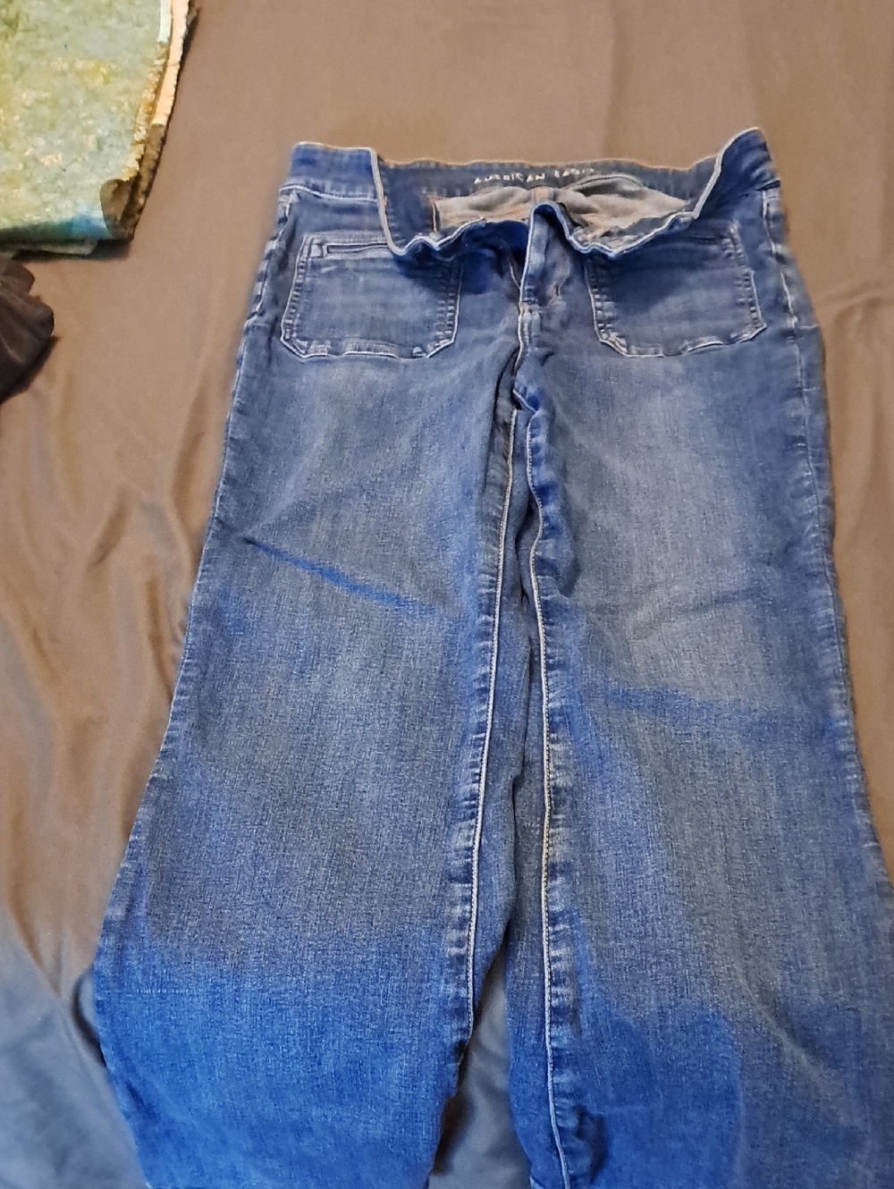 American Eagle Outfitters Women's Blue Bootcut Jeans